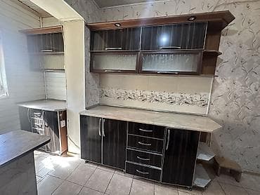 70 сом: Ашкана гарнитуру, Колдонулган, түсү - Күрөң, Өзү алып кетүү — 1