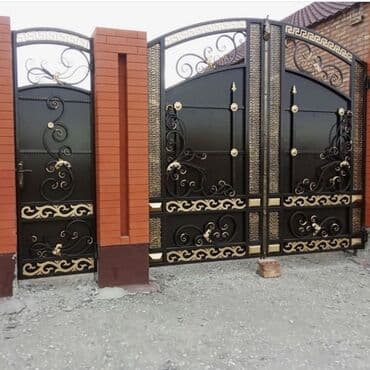 ремонт откатных ворот: Сварка | Ворота, Навесы, Перила Монтаж, Гарантия, Высотные работы — 11