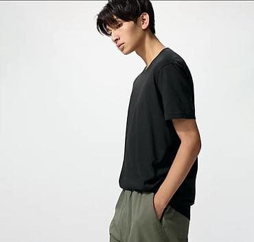 Мужская футболка, Все размеры, Uniqlo, Новый, Платная доставка — 1