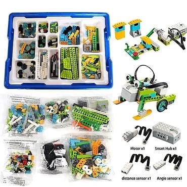 Инструменты: Образовательный набор WeDo 2.0 для робототехники и программирования — 2