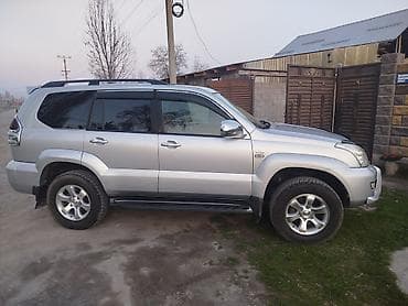 Toyota Land Cruiser Prado: 2006 г., 0.3 л, Автомат, Дизель, Внедорожник — 1