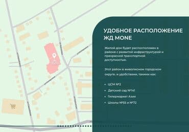 проекты дом: 1 комната, 52 м², Элитка, 10 этаж, ПСО (под самоотделку) — 11