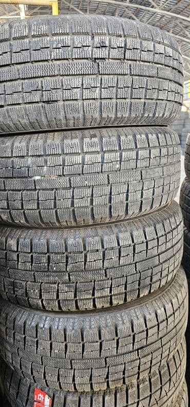 Шины 205 / 60 / R 16, Зима, Б/у, Комплект, Легковые, Япония, Toyo at lalafo.kg Шины 205 / 60 / R 16, Зима, Б/у, Комплект, Легковые, Япония, Toyo