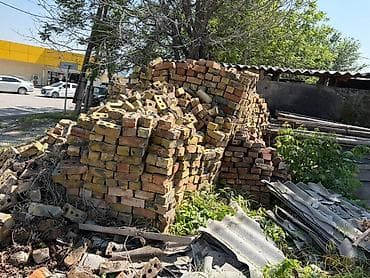 колоть дрова цена: Продаю кирпичи б/у 
Самовывоз по 5 сом — 4