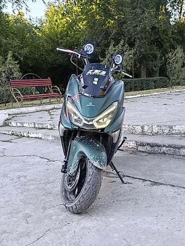 Скутер макси 150 кубов . вложение тросик газа и по касметике — 4