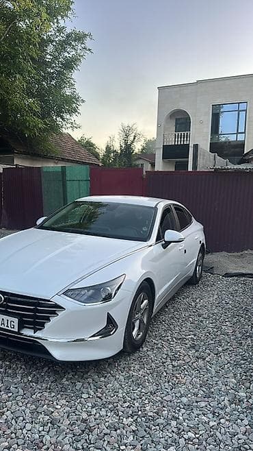 byd e9: Hyundai Sonata: 2019 г., Автомат, Бензин, Седан — 1