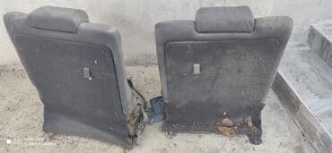 Задние спинки сидений Toyota wish виш цена окончательная. целые без at lalafo.kg Задние спинки сидений Toyota wish виш цена окончательная. целые без