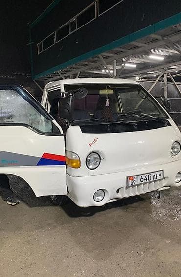 hyundai porter 1: Hyundai Porter: 2002 г., 2.5 л, Ручные, Дизель, Пикап — 3