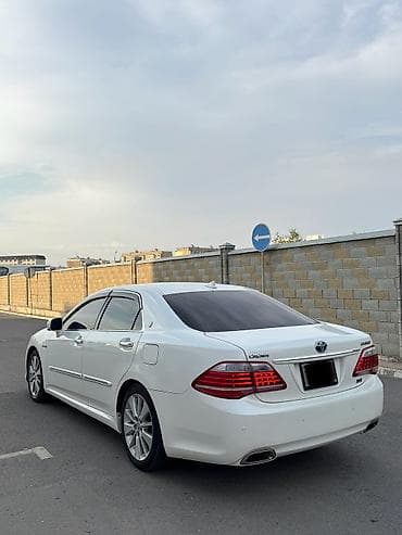 crown 204: Toyota Crown: 2011 г., 3.5 л, Вариатор, Гибрид, Седан — 5