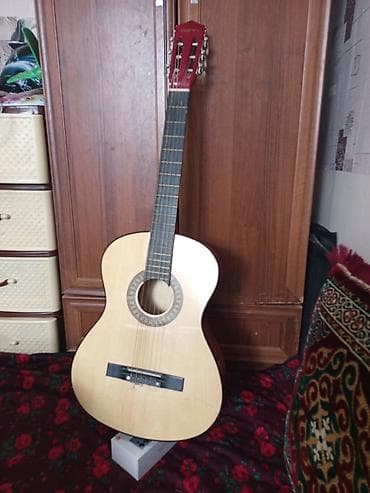 yamaha pacifica: Классическая акустическая гитара 4/4. - Тип: классическая, 6 — 1