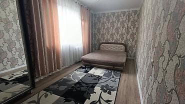 квартиры бишкек продажа: 2 комнаты, 45 м², 104 серия, 1 этаж, Евроремонт — 3