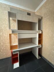 мебельные доски: Компьютерный стол, С полками — 2