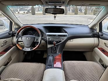 lexus es 2015: Lexus RX: 2011 г., 3.5 л, Автомат, Гибрид, Внедорожник — 4