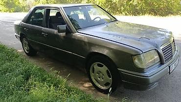 mers 212: Mercedes-Benz E-Class: 1991 г., 2.5 л, Механика, Дизель, Седан — 7