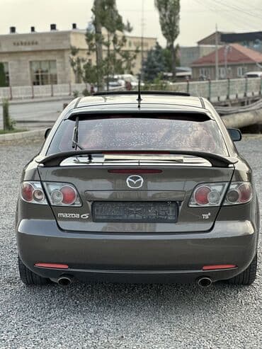 купить мазда демио в бишкеке: Mazda 6: 2006 г., 2 л, Типтроник, Бензин, Седан — 5