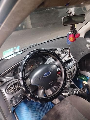 Ford Focus: 2003 г., 1.8 л, Механика, Дизель, Универсал — 4