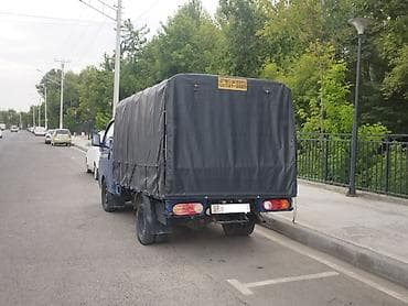 подъемник грузовой: Легкий грузовик, Hyundai, Стандарт, До 1 т, Б/у — 1