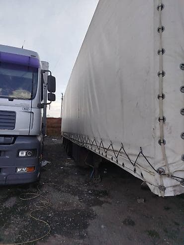 e6 3: Прицеп, Шторный, Б/у — 7