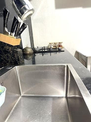 ош сниму квартиру: 2 комнаты, 47 м², Индивидуалка, 4 этаж, Евроремонт — 6