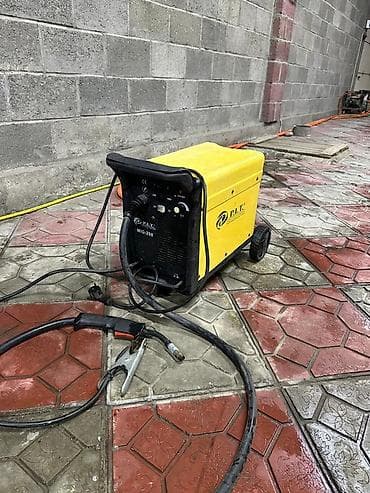 Үй жана бакча: Ширетүү аппараты, Жарым автомат — 2