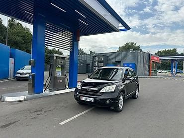 Транспорт: Honda CR-V: 2007 г., 2.4 л, Автомат, Бензин, Кроссовер — 3