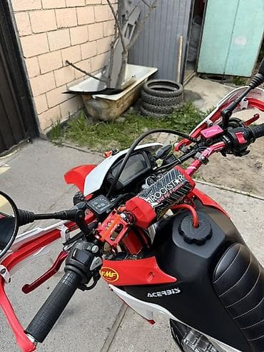 пользовались: Эндуро Honda, 250 куб. см, Бензин, Взрослый, Б/у — 7