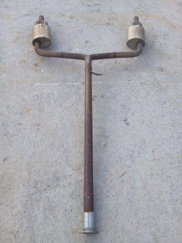 насадка на выхлоп: Глушитель Hyundai 2020 г., Б/у, Оригинал — 9