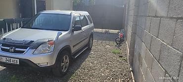 honda stepwgn: Honda CR-V: 2002 г., 2 л, Типтроник, Бензин, Кроссовер — 6