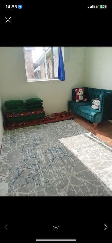 сдаю дом кырман: 60 кв. м, 3 бөлмө, Брондолгон эшиктер — 4