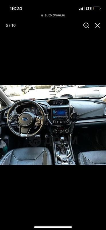 subaru forester 2016: Subaru Forester: 2018 г., 2 л, Вариатор, Бензин, Кроссовер — 3