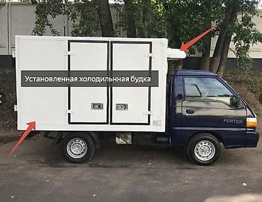 отстойник: Требуется водитель с личным авто Porter-холодильник . Для развоза — 1
