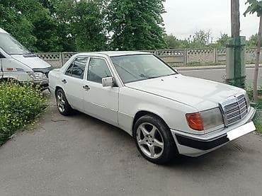 ом 615: Mercedes-Benz W124: 1991 г., 2.3 л, Автомат — 3