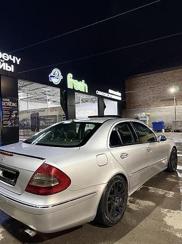jac m3: Mercedes-Benz E-Class: 2005 г., 2.7 л, Типтроник, Дизель, Седан — 7