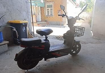 донголок 14 с: Электроскутер OK-MOTO (модель на бортах: DK-48/70) - Компактный — 4