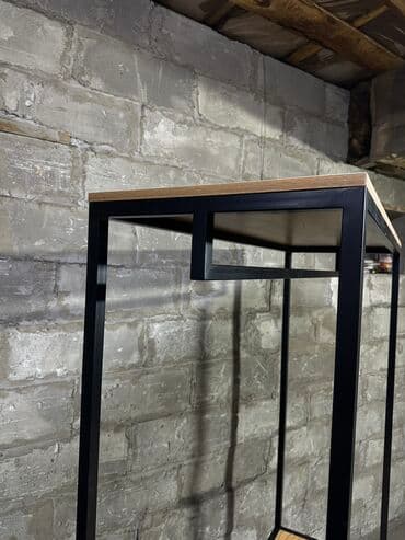 кухонные мебель б у: Вешалка из металла 
Размеры : 170х120х45 — 2