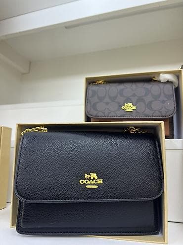 leopard 5: Сумки-мини от Coach и Michael Kors - Компактные кросс-боди/через — 3