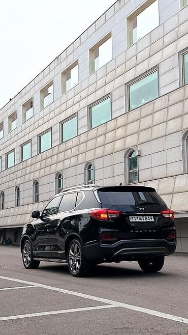 sprinter 4 4: Ssangyong Rexton: 2020 г., 2.2 л, Автомат, Дизель, Внедорожник — 4
