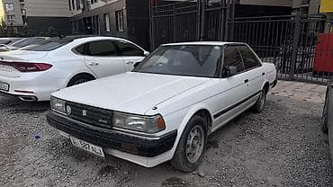марк тойота: Toyota Chaser: 1986 г., 1.8 л, Автомат, Бензин, Седан — 8