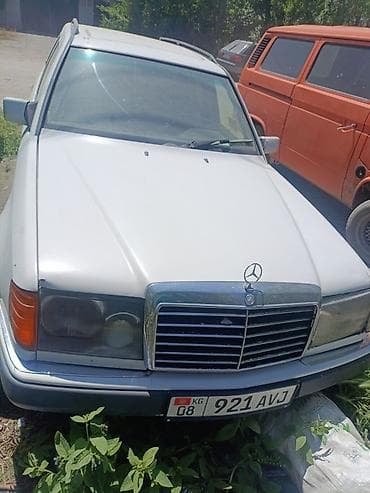 мерседес бенз с: Mercedes-Benz W124: 1993 г., Механика, Газ, Универсал — 4
