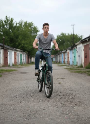 детский машины аккумуляторе: Детский велосипед, 2-колесный, 9 - 13 лет, Для мальчика, Б/у — 1