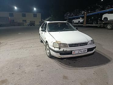 машина берем: Toyota Carina E: 1992 г., 1.6 л, Механика, Бензин, Седан — 2