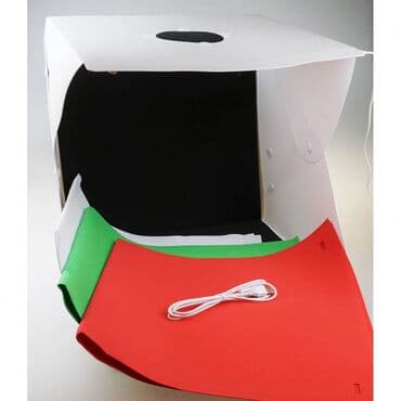 бокс для фотографий: Лайтбокс Fotokvant BOX-40 (40х40) Портативный фотобокс — 2