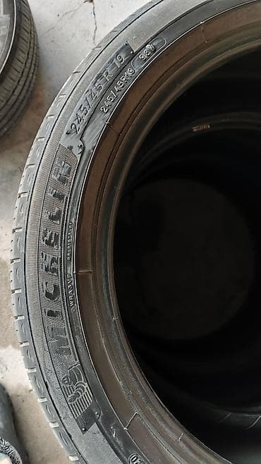 купить резину мишелин: Шины 245 / 45 / R 19, Всесезонная, Комплект, Легковые, Таиланд, Michelin — 2