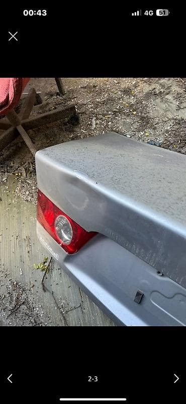 багажник хонда сивик: Крышка багажника Honda, Оригинал — 2