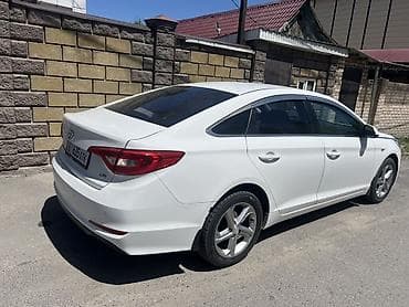 газонасос: Hyundai Sonata: 2017 г., Автомат, Газ, Седан — 2