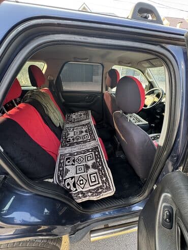 домкрат для спринтера: Ford Maverick: 2003 г., 2 л, Механика, Бензиновая, Кроссовер — 8