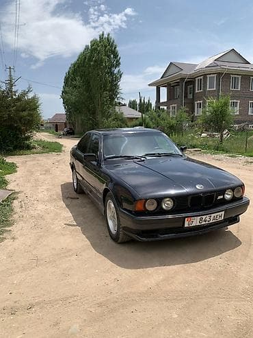 lexus lc 500 цена: BMW 5 series: 1992 г., Седан — 3