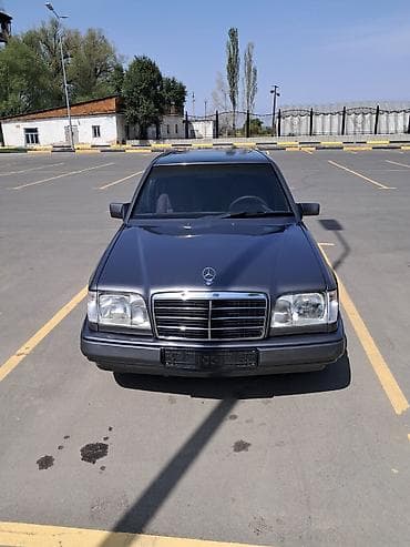 Mercedes-Benz W124: 1993 г., 2.2 л, Автомат, Бензин, Седан