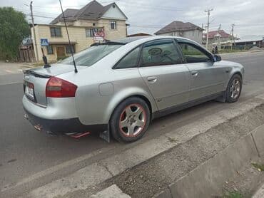 ауди а4 2007: Audi A6: 1999 г., 2.4 л, Автомат, Бензин, Седан — 4