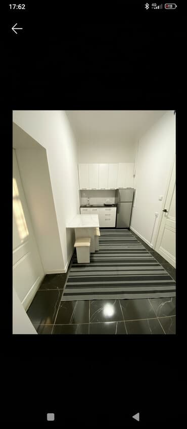 в районе политех: 50 м², С мебелью — 1